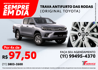 Trava antifurto